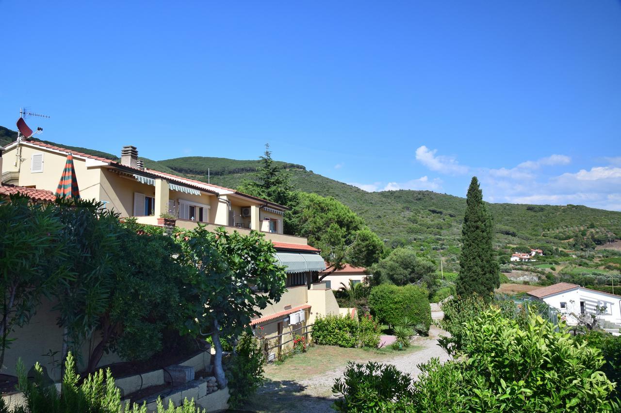 Mini Appartamenti Elba Lacona Zewnętrze zdjęcie